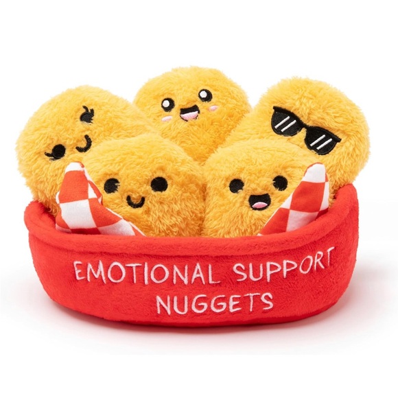 what do you meme Other - Emotional Support Nuggets Plush